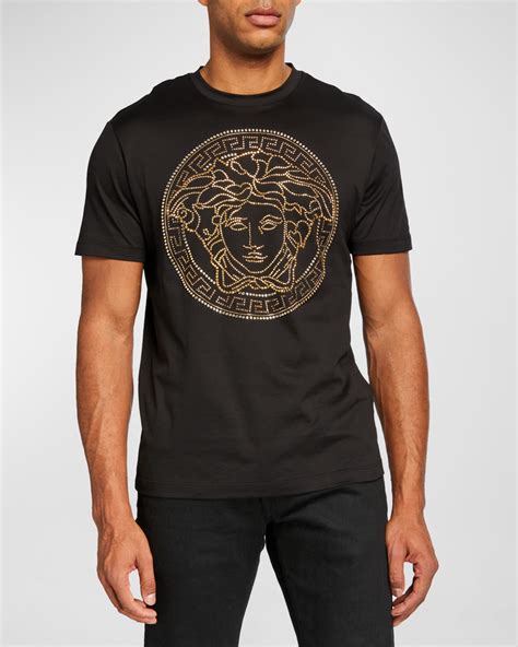 versace medusa shirt fake|versace medusa t shirt men.